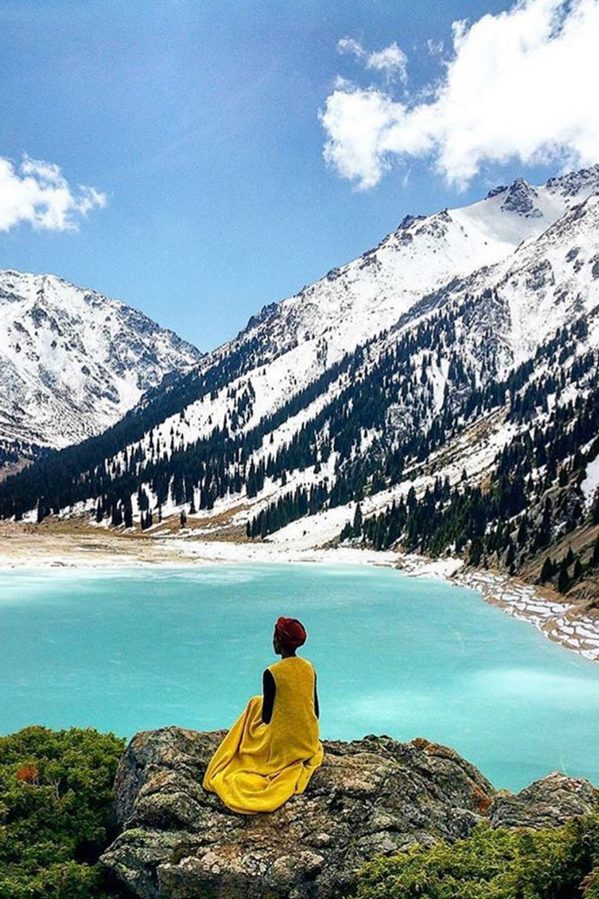 The 15 Best Black Travel Moments You Missed This Week: Sweet Elephant Kisses in Thailand
